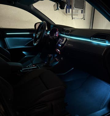 Sfeerverlichting Audi Q3 Ambient Lighting
