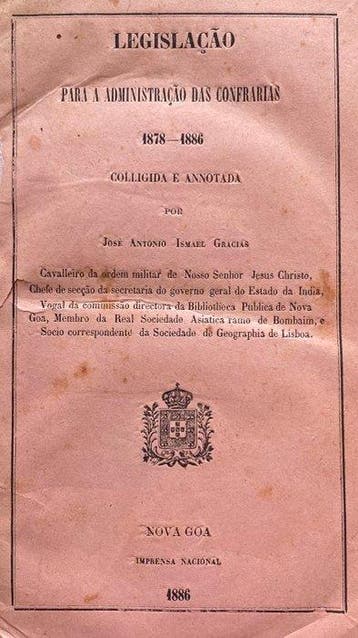José Antonio Ismael Gracias - Legislação para a