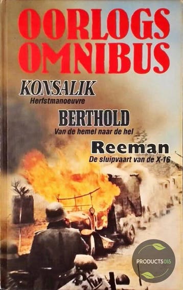 Oorlogsomnibus - Heinz G. Konsalik 9789010054814, Boeken, Verzenden, Gelezen, Heinz G. Konsalik
