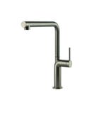 GESSI STELO KEUKENKRAAN MET DRAAIBARE UITLOOP RVS PVD, Doe-het-zelf en Verbouw, Sanitair, Ophalen of Verzenden, Nieuw, Rvs