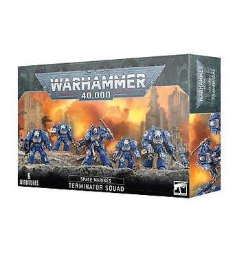 Terminator Squad - Space Marines, Ophalen of Verzenden, Nieuw