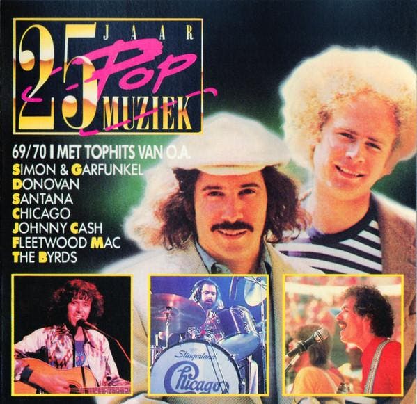 cd - Various - 25 Jaar Popmuziek - 1969u002F1970, Cd's en Dvd's, Cd's | Overige Cd's, Zo goed als nieuw, Verzenden