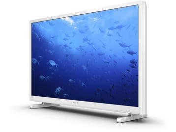 Philips 24PHS5537/12 - LCD TV - HD Ready 24 - Wit, Verzenden, Nieuw, Philips