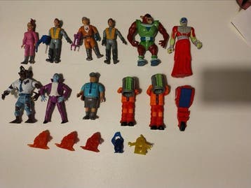 Kenner - Speelgoed Ghostbusters action figures - 1980-1990