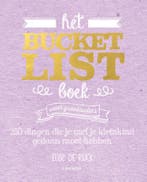 Het Bucketlist Boek voor grootouders / Bucketlist, Verzenden, Zo goed als nieuw, Elise de Rijck