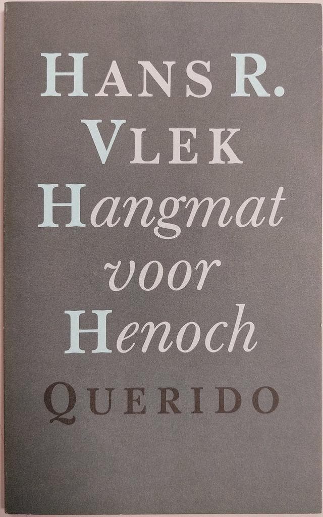 Hangmat voor Henoch 9789021485973 H.R. Vlek, Boeken, Gedichten en Poëzie, Gelezen, Verzenden