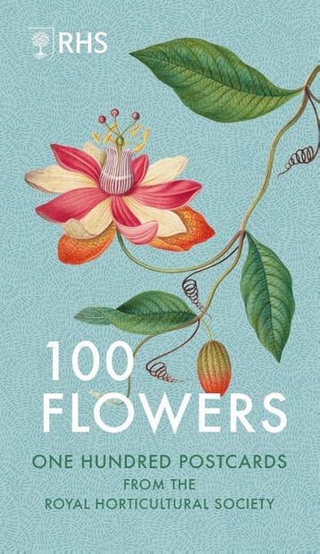 100 Flowers One Hundred Postcards From The Royal Horticultur, Ophalen of Verzenden, Nieuw