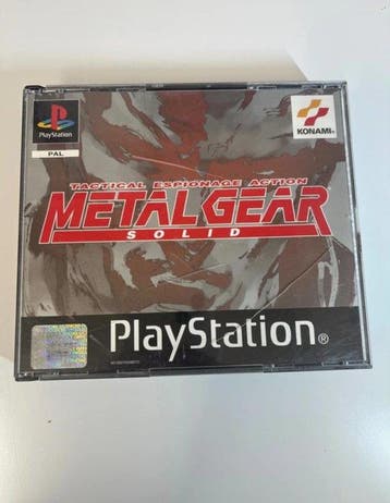 Sony - Playstation 1 (PS1) - jeu vidéo culte Metal Gear Sol, Nieuw