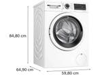 Bosch WNA13441 - Was-droogcombinatie - 9 Kg Wassen - 5 Kg, Verzenden, Zo goed als nieuw