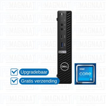 Dell OptiPlex 3090 Mini | i5-11500T | 8GB | 256GB NVMe, 2 tot 3 Ghz, 8 GB, Ophalen of Verzenden, Zo goed als nieuw