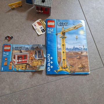 Lego Set - 7905 - City - 7905 Torenkraan, Nieuw