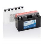 Exide AGM 12V accu | ET7B-BS | 12V 7Ah, Ophalen of Verzenden, Nieuw