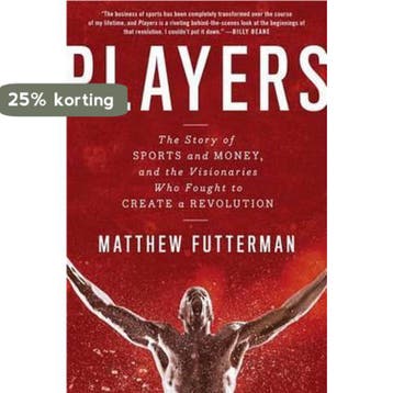 Players - Matthew Futterman 9781476716954, Verzenden, Gelezen, Matthew Futterman
