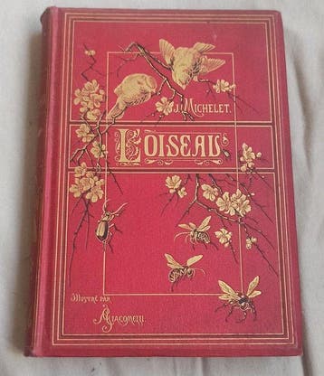 Jules Michelet. Illustré par H. Giacomelli - LOiseau - 1881