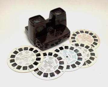 View-Master Sawyer`s Europe Brüssels Model E / 3D, Verzamelen