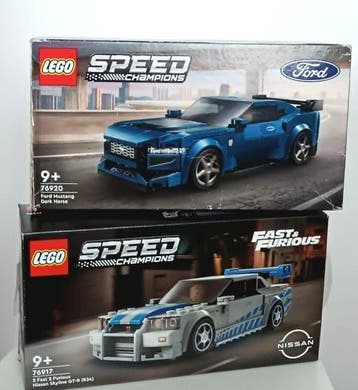 Lego - Speed Champions - 76917, 76920 - LEGO Speed Champions, Nieuw
