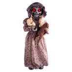 Animatronic Halloween Decoratie Spinning Head Pop 95 Cm, Verzenden, Nieuw, Overige typen