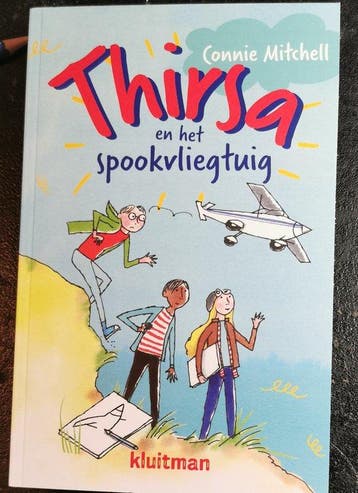 Thirsa en het spookvliegtuig 9789020697995 Connie Mitchell, Verzenden, Zo goed als nieuw, Connie Mitchell