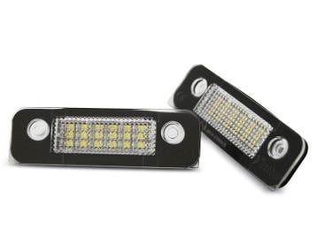 Carnamics Kentekenplaat Verlichting | Ford Fiesta 02-05 3-d, Verzenden, Nieuw