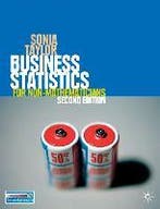 Business Statistics 9780230506466, Zo goed als nieuw