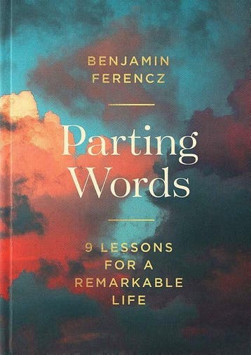 Parting Words - Benjamin Ferencz 9780751579918, Boeken, Verzenden, Gelezen, Benjamin Ferencz