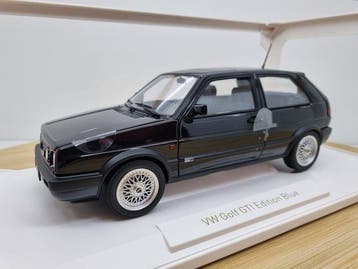 Norev 1:18 - Modelauto - Volkswagen Golf II GTI Edition Blue, Nieuw