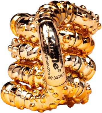 Tangle Sparkle Totally Textured Metallic Junior - Gold |, Verzenden, Nieuw
