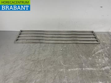 RVS Pannenrek Schap 120 x 29,5 cm Horeca, Ophalen of Verzenden, Gebruikt