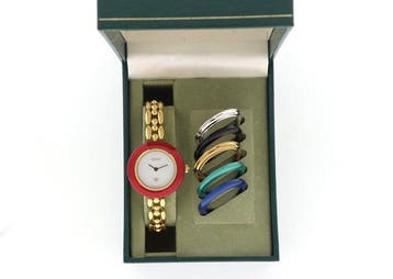 Gucci - Change Bezel Bangle Watch - Zonder minimumprijs -, Nieuw