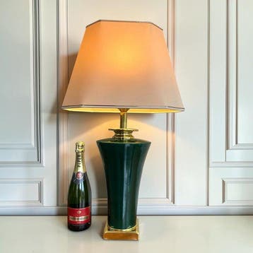 Maison Le Dauphin - Lamp - Prachtige groene grote Franse