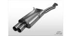FOX BMW E30 320i/ 325i facelift einddemper - 2x76 type 10, Verzenden, Nieuw