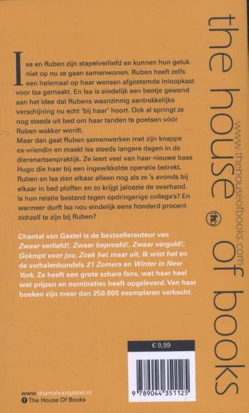 Zwaar beproefd! / Zwaar-verliefd-trilogie / 2 9789044351125, Verzenden, Gelezen, Chantal van Gastel