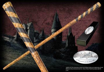 Harry Potter Toverstaf Seamus Finnigan, Verzamelen, Harry Potter, Ophalen of Verzenden, Nieuw