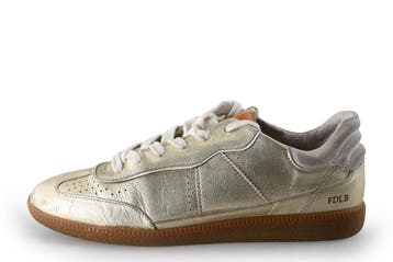 Fred de La Bretoniere Sneakers in maat 41 Goud, Kleding | Dames, Overige kleuren, Verzenden, Fred de La Bretoniere, Sneakers of Gympen