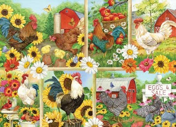 Groot Aanbod - Puzzels met XL Stukjes bij Puzzelplaza, Ophalen of Verzenden, 500 t/m 1500 stukjes, Nieuw, Legpuzzel