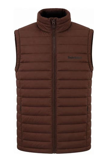 Timberland Bodywarmer in maat M Bruin, Verzenden, Gedragen, Bruin, Timberland