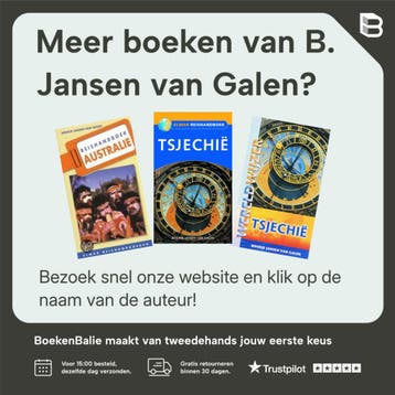 Australie / Elmar reishandboek - B. Jansen van Galen, Verzenden, Gelezen, B. Jansen van Galen