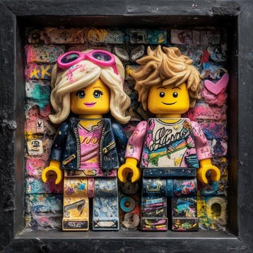 Urban3DArt (1971) - Barbie Ken Graf Limited Edition