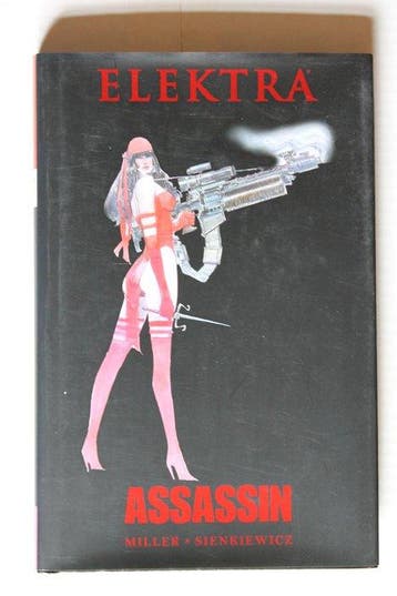 Elektra assasin - hardcover + dust jacket - 1 Graphic novel, Boeken, Strips | Comics, Nieuw