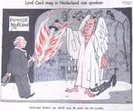 Lord Cecil mag in Nederland niet spreken (lijst optie), Verzenden