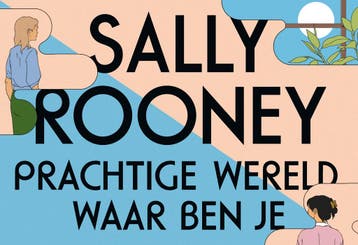 Prachtige wereld, waar ben je / Dwarsligger / 723, Verzenden, Zo goed als nieuw, Sally Rooney
