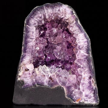 Vivid Amethyst - 22x17x12 cm - Geode- 4.5 kg, Verzamelen