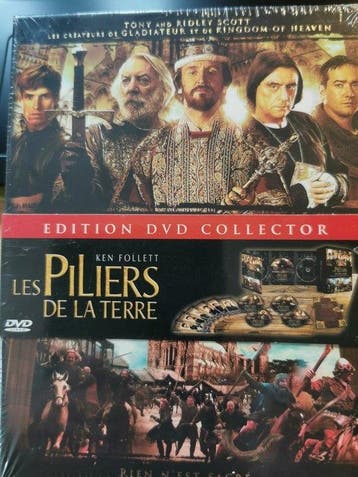 Les Piliers de la Terre (Pillars Of The Earth) - DVD, Verzenden, Nieuw in verpakking