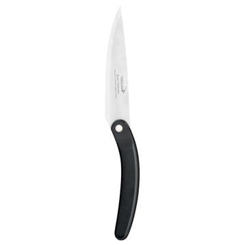 Déglon Steakmes – Smal Lemmet – Gebogen Punt – 12 cm, Ophalen of Verzenden, Nieuw, Hout