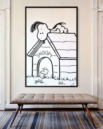 Gunnar Zyl - Snoopy & Woodstock XXL