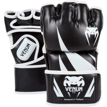 Venum Challenger MMA Gloves – Zwart, Ophalen of Verzenden, Nieuw