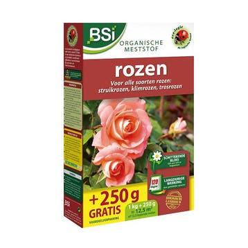 Rozen mest | BSI | 1.25 kg (12.5 m², Organisch, Bio-label), Verzenden