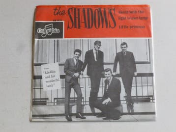 The Shadows - Genie with the light brown lamp (vinyl single), Ophalen of Verzenden, Zo goed als nieuw