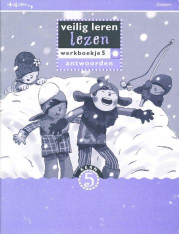 Veilig Leren Lezen 2e maanversie antwoorden werkboekje zon 5, Verzenden, Nieuw
