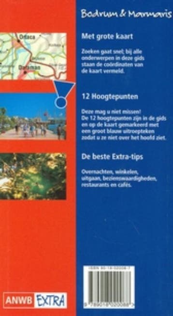 Bodrum & Marmaris / ANWB Extra 9789018020088 H.E. Latzke, Verzenden, Gelezen, H.E. Latzke